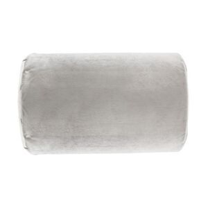 Lower Back Lumbar Support Pillow with Removeable Cover in Grey